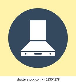Web Icon of Kitchen Chimney.