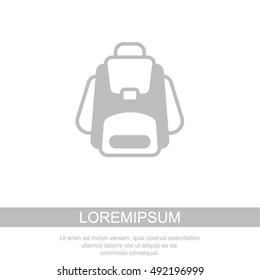 Web icon. Knapsack