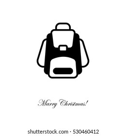 Web icon. Knapsack