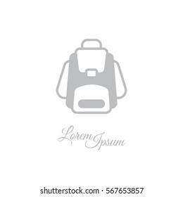 Web icon. Knapsack