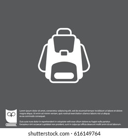 Web icon. Knapsack