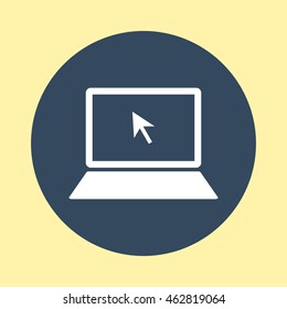 Web Icon of Laptop.
