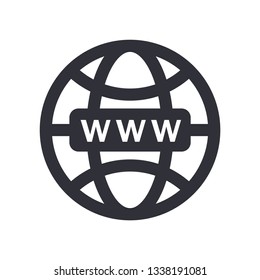 Web icon line design