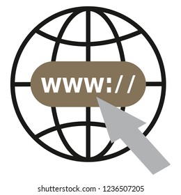 Web Icon Logo