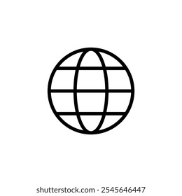 Web icon logo design. go to web sign and symbol. web click icon. Global search icon