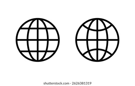 Diseño del logotipo del icono del Web. vaya a la muestra y al símbolo del Web. icono del Hacer clic del Web. Icono de búsqueda global