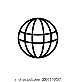 Web icon logo design template isolated illustration
