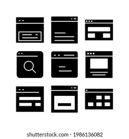 web icon or logo isolated sign symbol vector illustration - Collection of high quality black style vector icons
