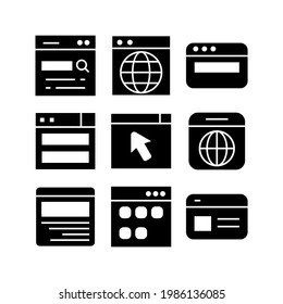 web icon or logo isolated sign symbol vector illustration - Collection of high quality black style vector icons
