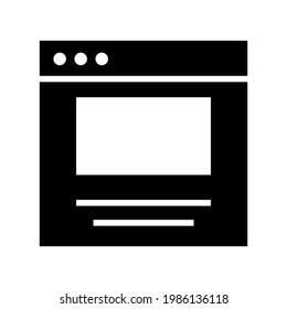 icono web o logotipo símbolo de signo aislado ilustración vectorial - iconos vectoriales de estilo negro de alta calidad
