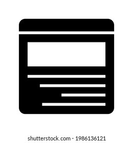 icono web o logotipo símbolo de signo aislado ilustración vectorial - iconos vectoriales de estilo negro de alta calidad
