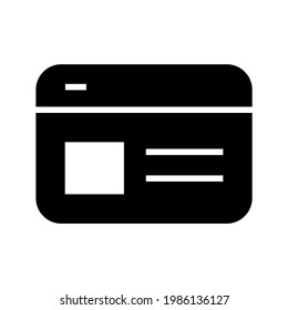 icono web o logotipo símbolo de signo aislado ilustración vectorial - iconos vectoriales de estilo negro de alta calidad
