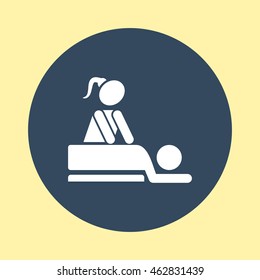 Web Icon of Massage Or Spa.