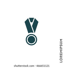 Web icon. Medal