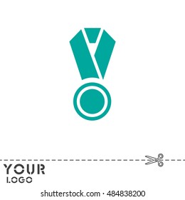 Web icon. Medal