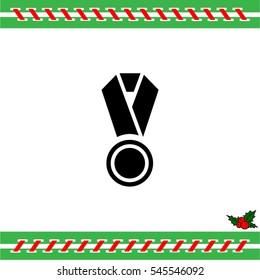 Web icon. Medal
