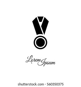 Web icon. Medal