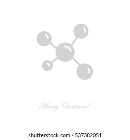 Web icon. Molecule