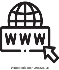 web Icon net Icon Internet 