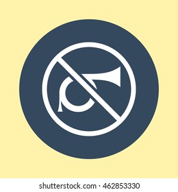 Web Icon of No Horn.