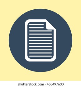 Web Icon of Notepad.