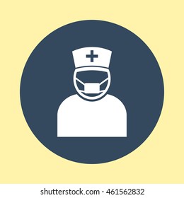 Web Icon of Nurse.