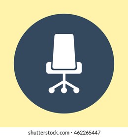 Web Icon of Office Chair.