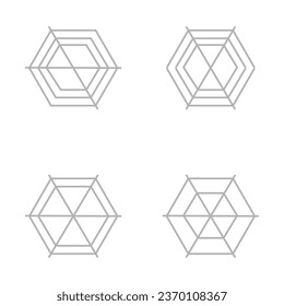 web icon on a white background, vector illustration