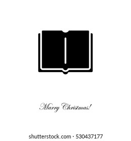 Web icon. Open book