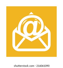 web icon over white background vector illustration