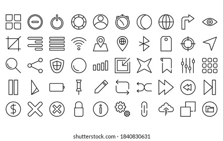 web icon pack. icons with minimalist concept line style. suitable for your project.Building icon pack. icons with minimalist concept line style. suitable for your project.