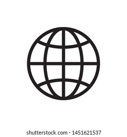 Web icon, Web icon page symbol for your web site design Web icon logo - vector