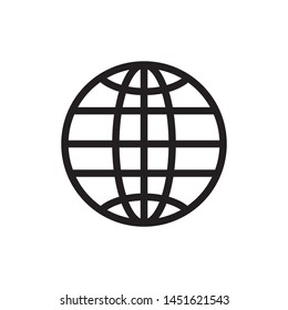 Web icon, Web icon page symbol for your web site design Web icon logo - vector