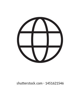 Web icon, Web icon page symbol for your web site design Web icon logo - vector
