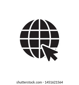 Web icon, Web icon page symbol for your web site design Web icon logo - vector