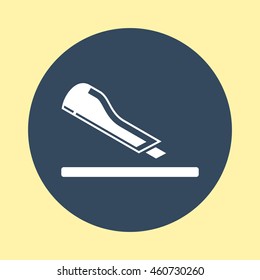 Web Icon of Paper Cutter.