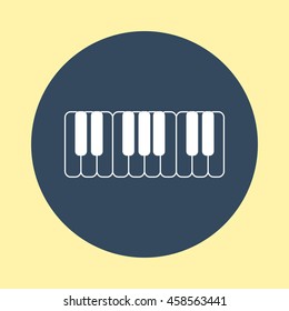 Web Icon of Piano.