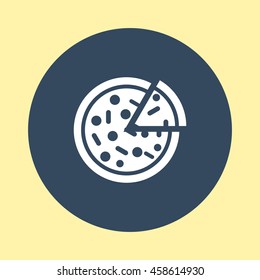 Web Icon of Pizza.