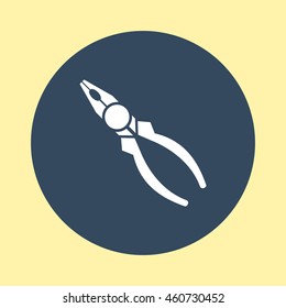 Web Icon of Pliers.