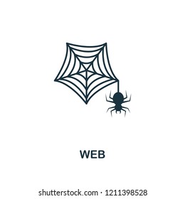 Web icon. Premium style design from halloween collection. UX and UI. Pixel perfect web icon. For web design, apps, software, printing usage.