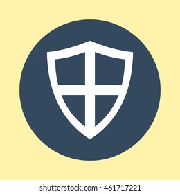 Web Icon of Protection Shield.