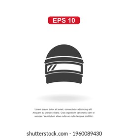 web icon pubg sign isolated on white background. Simple vector illustration.