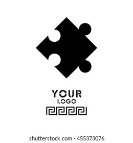 Web icon. Puzzle