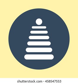 Web Icon of Pyramid.