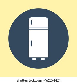 Web Icon of Refrigerator.