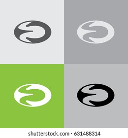 Web icon. Rugby ball