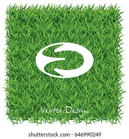 Web icon. Rugby ball