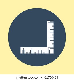 Web Icon of Ruler.