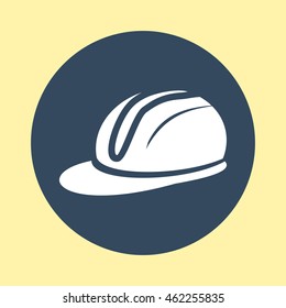 Web Icon of Safety Helmet.