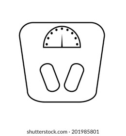 Web icon- scales, weighing, weight, balance